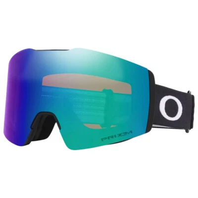Gafas de nieve Oakley Fall Line M - 2026 - negras mate con iridio de argón Prizm Foto 1 de 4