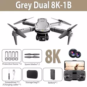 Drone Xiaomi V88 8K 5G GPS con assistente camera stenopeica ad alta tecnologia. - Imagen 1 de 8