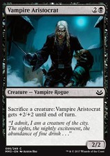 MTG 4x Vampire Aristocrat Vampire Aristocrat-mma3-Magic