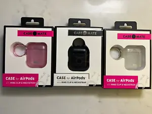 Wholesale LOT of 24 Case-Mate Cases for Apple AirPod 1st/2nd/3rd Gen & PRO - Picture 1 of 3