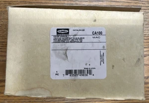 HUBBELL CA100 WATERTIGHT COVER ASSEMBLY FITS 100A PIN & SLEEVE **NEW-IN BOX** - Picture 1 of 4