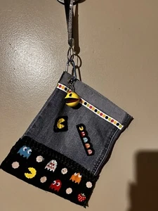 Handmade Upcycled From Vtg. Clothing Purses New OOAK - Picture 1 of 1