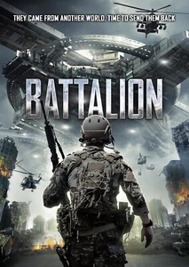 Battalion (DVD, 2017) Alien Invasion [New]   - Picture 1 of 1