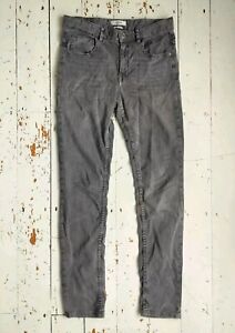 Isabel Marant Etoile Grey Women's Jeans Size 40 Good Condition