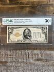 1928 $50 Gold Certificate! Fr#2404 (Aa Block) Pmg 30