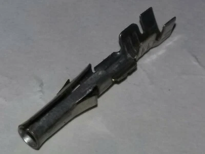 Molex 02-09-1119 connector pins .093 Female Wire size 18-22 AWG  100 pcs. - Image 1 of 2