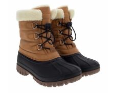 Chooka Ladies' Winter Snow Boot Tan Size 7 New In Box Free Shipping