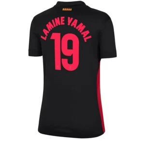Summer Kids Unisex Adults Lamine Yamal Football Fans 3D Printed T-shirt Tops - Picture 1 of 3