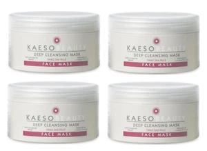 Kaeso Beauty Deep Cleansing Face Mask Dead Sea Mud 245ml Pack of 4 - Picture 1 of 2