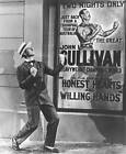 Errol Flynn in the film 'Gentleman Jim', by Raoul Walsh, recountin- Old Photo
