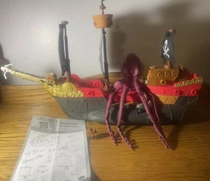 Matchbox Mega Rig Pirate Ship 2008 N6087 Mattel Has All Pieces Besides Figures - Picture 1 of 16