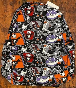 Nightmare Before Christmas Backpack/Rucksack (New) (BPK010) - Picture 1 of 1