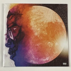 Kid Cudi Man on the Moon: The End of Day 2LP Vinyl Limited Black 12" Record - Picture 1 of 2