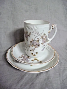 Rosenthal Jugendstil Kakaotasse Mokkatasse Kaffeegedeck Gebäckteller Louis XIV - Bild 1 von 9