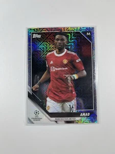 Amad Diallo 2021-22 Topps UCL Collection Japanese Edition Mojo Refractor #120 - Picture 1 of 6