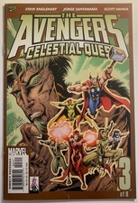 Avengers celestial quest 3/marvel comics English/6.0/2001 Fine