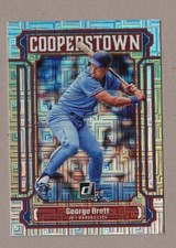George Brett 2023 Donruss Cooperstown Vector Parallel #CT15 Kansas City Royals