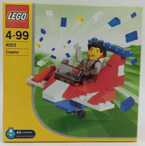 LEGO 4023 Creator Spaß am Bauen Flugzeug 2003 NEU mit Ideenbuch für 44 Modelle - Picture 1 of 4