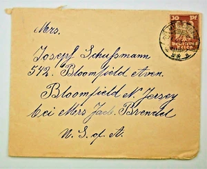 1925 German Cover - Munich to Bloomfield, New Jersey, USA - Picture 1 of 2