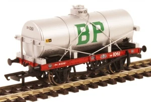 Oxford Rail OR76TK2007 12 Tonnen Kesselwagen "BP British Petroleum/ Shell" - Bild 1 von 5