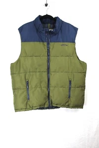 Chaqueta Chaleco Orvis Para Hombre Verde Azul Puffer Sin Mangas Pesca Exterior Talla XL - Imagen 1 de 8
