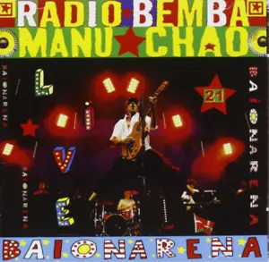 Manu Chao Baionarena (CD) Album - Picture 1 of 1
