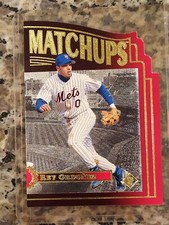1996 SP Marquee Matchups Die-Cut Rey Ordonez #MM4