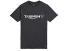 Produktbild - TRIUMPH T-Shirt Triumph Cartmel schwarz /l L MTSS20036-L T-shirt triumph cartmel