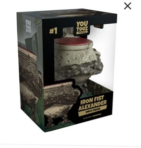Youtooz: Elden Ring - Iron Fist Alexander - Vinyl Figur - NEU - Bild 1 von 5