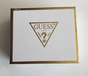 Guess Women's Giully Slg Black Quilted Small Zip Around Wallet with Box & Tags - Picture 1 of 22