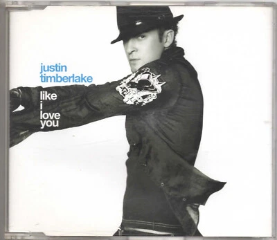 JUSTIN TIMBERLAKE - Like I Love You - 2002 CD Single (Jive)   *FREE UK POSTAGE* - Изображение 1 из 2