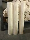 *4 PACK* 2-3/4"x17" *QUALITY* *KILN DRIED* White ASH Woodworking/Craft Dowels