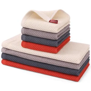 100% Cotton Kitchen Towels and Dishcloths Set 8 Pack Waffle Weave Dish Towels... - Picture 1 of 7