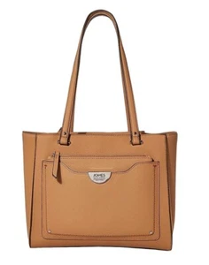 Jones New York Signature Arabella Tote Bag Women Color Beige NWT Beautiful - Picture 1 of 9