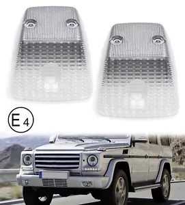 Für Mercedes G-Klasse W460 W461 W463 Vorne Blinker Linse Blinkergehäuse Klar - Picture 1 of 4