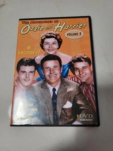 Ozzie & Harriet : Volume 1 (DVD) - Picture 1 of 2