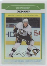 2009-10 O-Pee-Chee Stat Leaders Evgeni Malkin #SL12