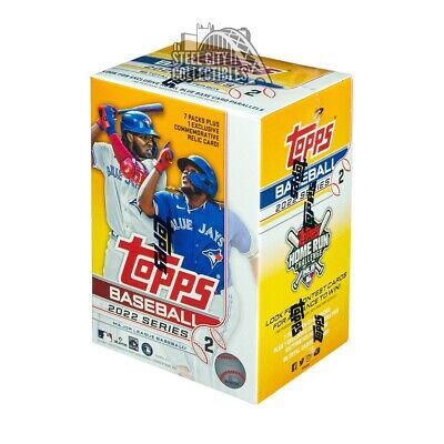2022 Topps Series 2 Baseball 7 Pack Blaster Box • 29.95$