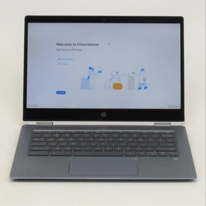 HP ChromeBook 14-da0011dx Intel i3-8130U 2.2GHz Dual-Core 8GB RAM 64GB eMMC 14" - Picture 1 of 7