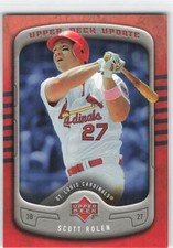 Scott Rolen Baseball Cards HOF - Base Cards, RC's, Inserts - You Pick
