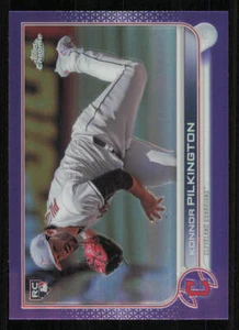 2022 Topps Chrome Update Purple Refractors #USC171 Konnor Pilkington - Picture 1 of 2