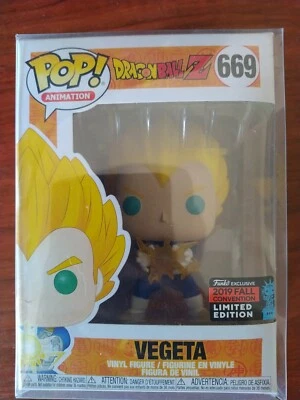 ☼ Funko POP! - Vegeta #669 - Dragon Ball Z - 2019 Fall Convention ☼ - Imagen 1 de 4