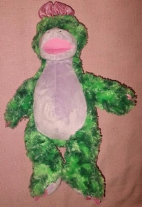 Build-A-Dino Green Stegosaurus 2021 HTF RARE Build-A-Bear BAB - Picture 1 of 7