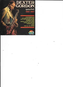 Dexter Gordon Quartet - 1955-1967 (CD  1990) - Picture 1 of 1