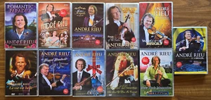 11x Lot of Andre Rieu Classical Music Johann Strauss Orchestra Concert Show DVDs - Picture 1 of 8