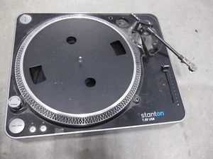 Stanton T.55 USB Belt Drive DJ Turntable W/USB Connectivity - Picture 1 of 9