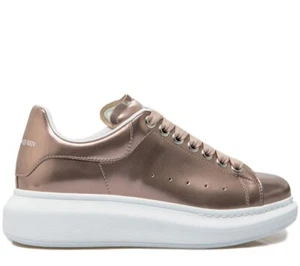 ALEXANDER McQUEEN LARRY TECHY OVERSIZED SNEAKERS SCARPE DONNA 718139WIFX05885 - Picture 1 of 5