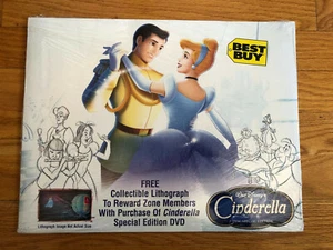 Cinderella Lithograph Best Buy Exclusive - Picture 1 of 3