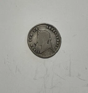 Bolivia - 1856 PTS FJ Silver 1/2 Sol - Popular - Picture 1 of 2