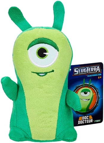 Slugterra Doc Plush 6" Action Figure New with Tag Jakks Pacific US Cover